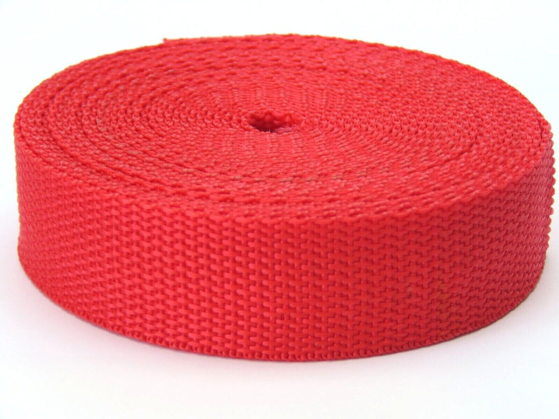 Polypropylene Webbing Strap 40mm Wide Identified as PP5 Tape