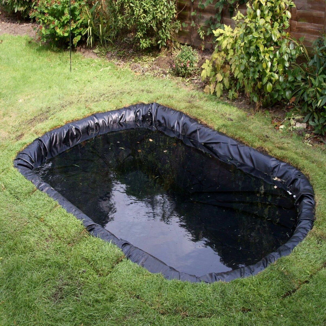 Ultra Durable Flexible Pond Liner with Enhanced UV Protection