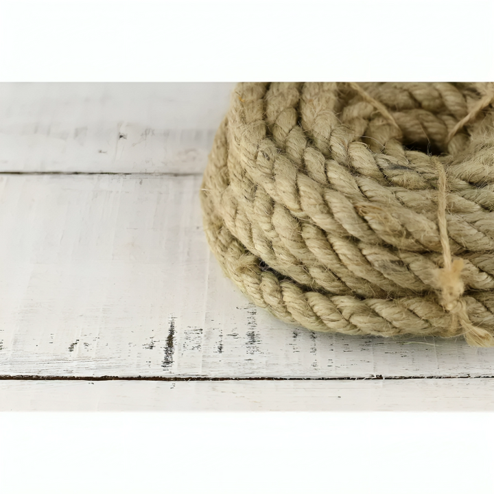 5m Long Jute Rope Strong Twisted Sash Cord