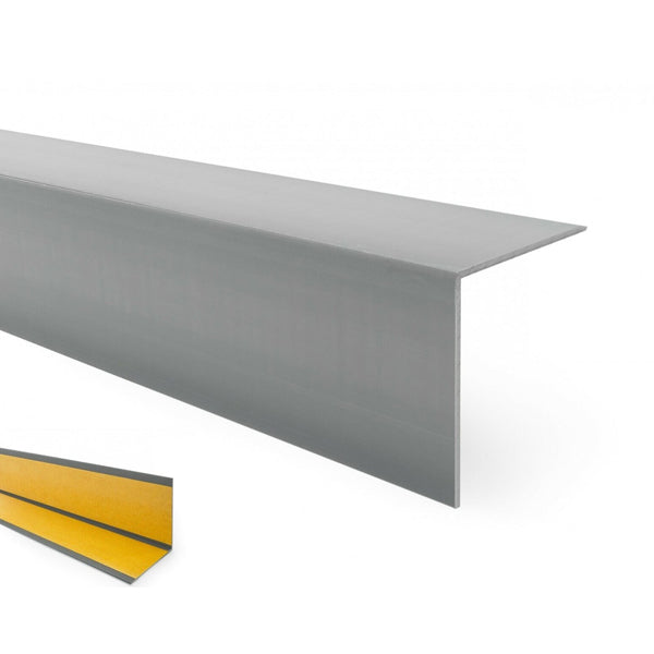Self Adhesive PVC 90° Corner Trim – 1 Meter Plastic Angle Protector