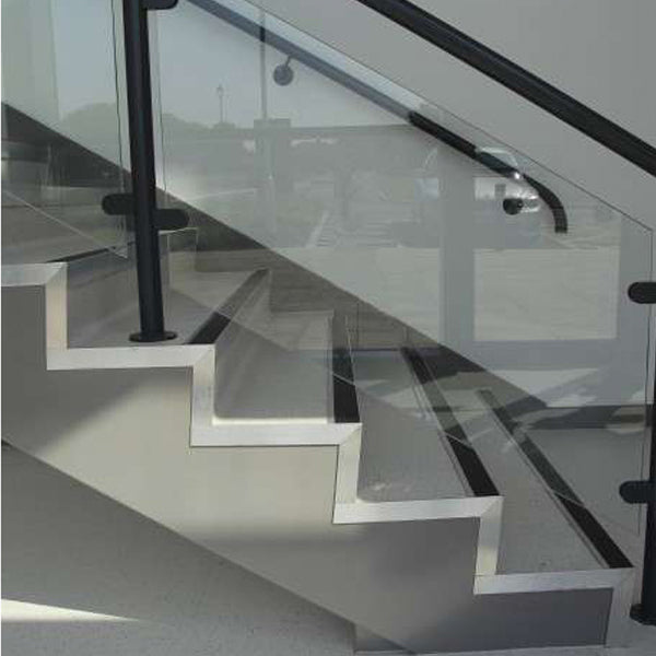 Straight Stair Edge Trim Pre-Formed - 350mm Length