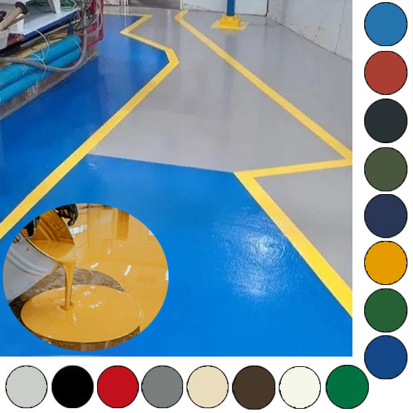 Supercoat Industrial Garage Floor Paint - 10Ltr